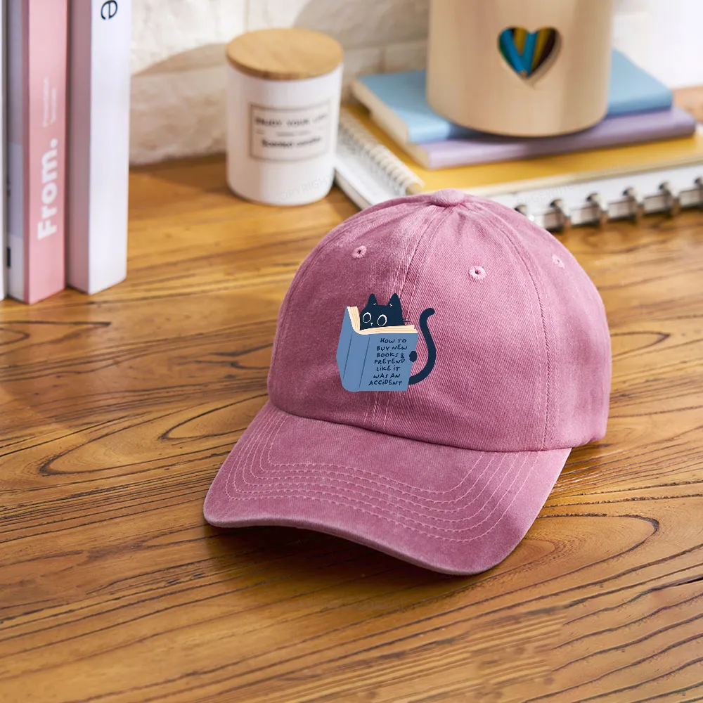 Pagewings How To Buy New Books Washed Cap