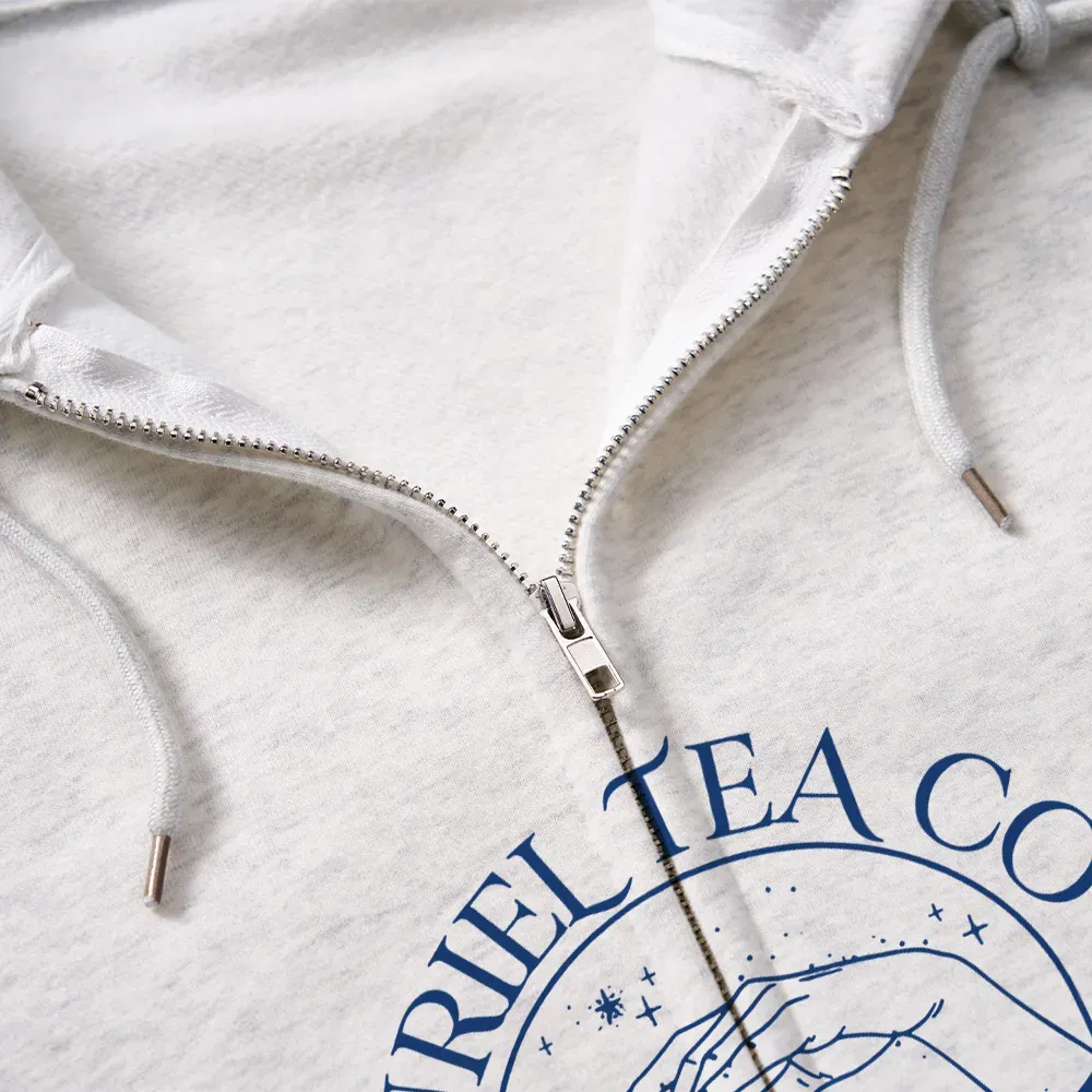 Pagewings A Court Of Thorns And Roses Unisex Fleece Zip Up Hoodie