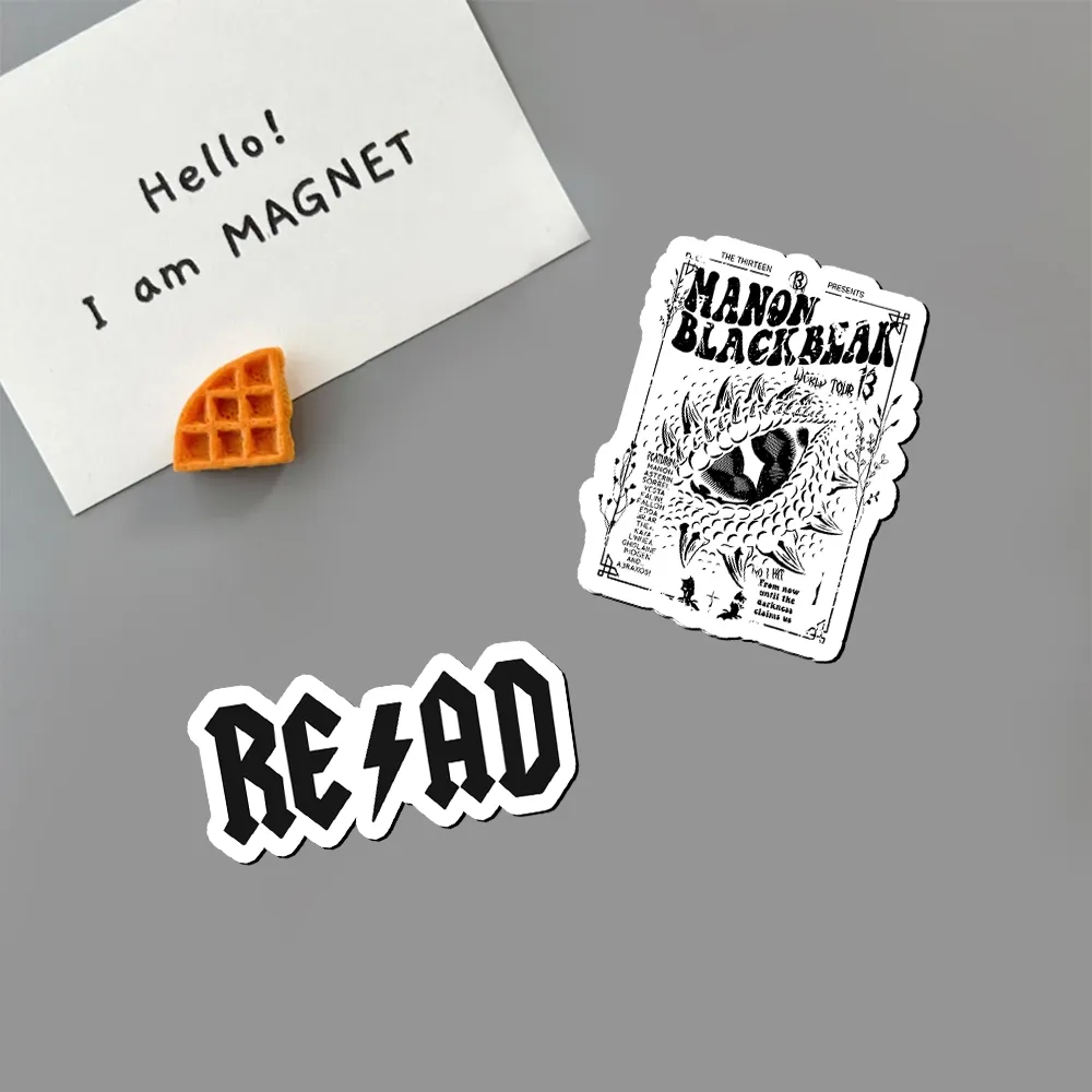 Pagewing ACOTAR Crescent City Rhysand Fridge Magnet