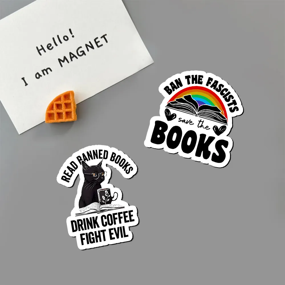 Pagewings Banned Books Fridge Magnet