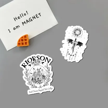 Pagewings Fourth Wing Fridge Magnet