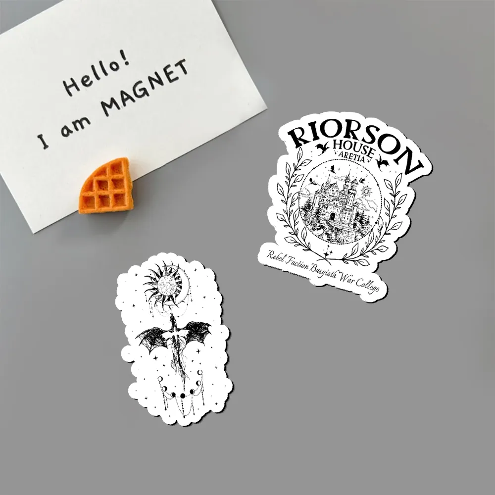 [Copy]Pagewings Fourth Wing Fridge Magnet