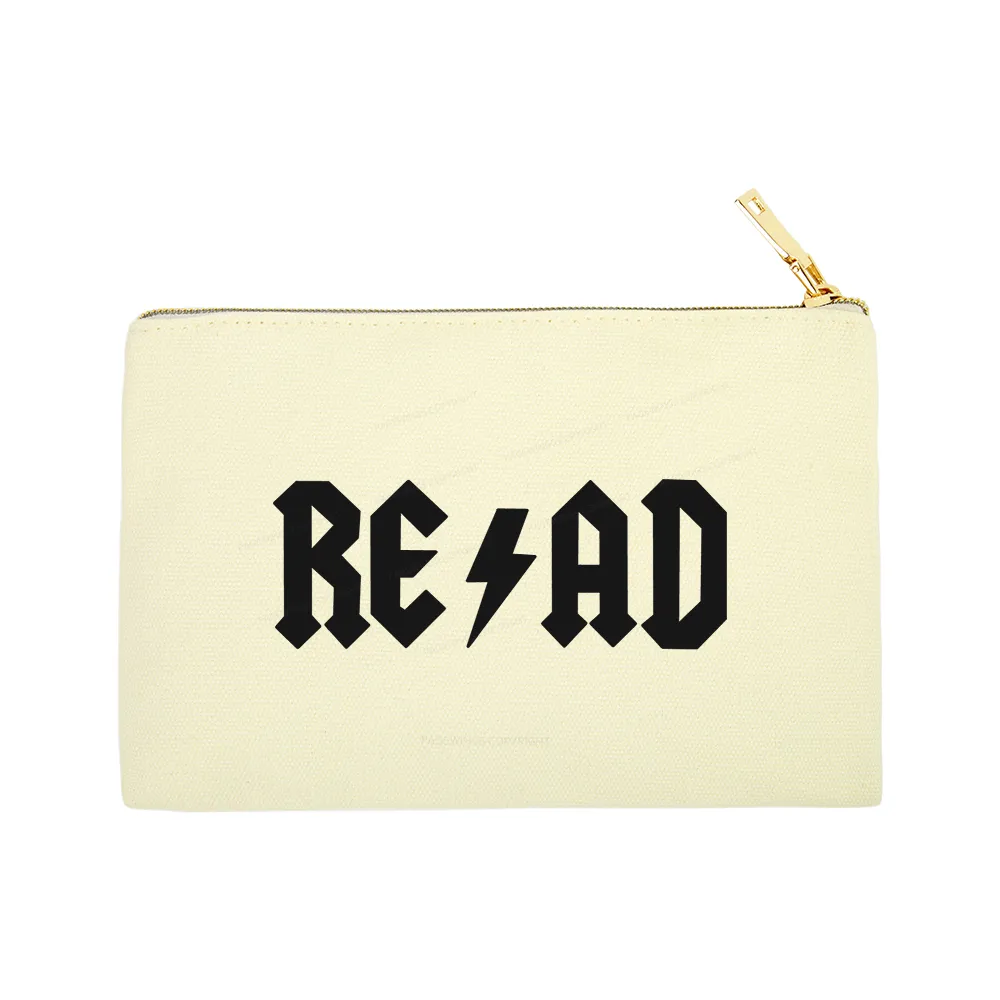 Pagewings Read Back In The Library "Rock And Roll" Pouch