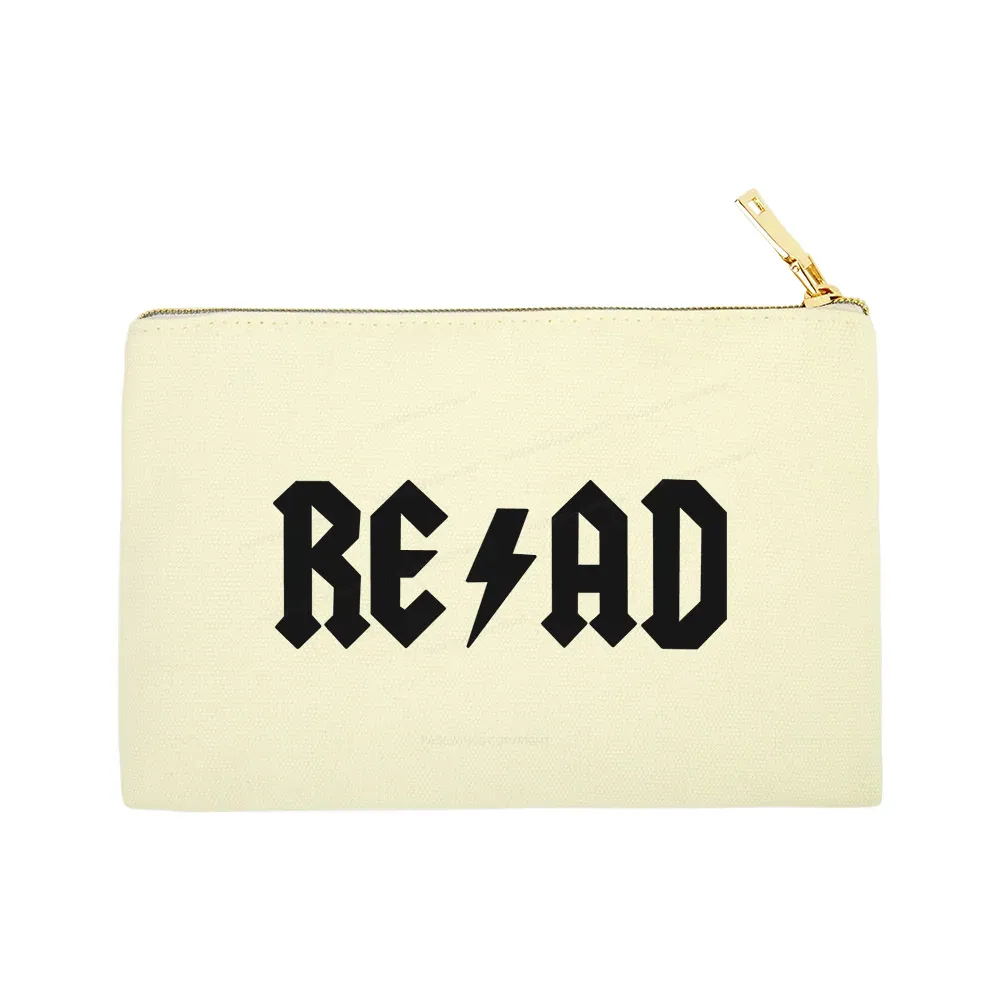 Pagewings Read Back In The Library "Rock And Roll" Pouch
