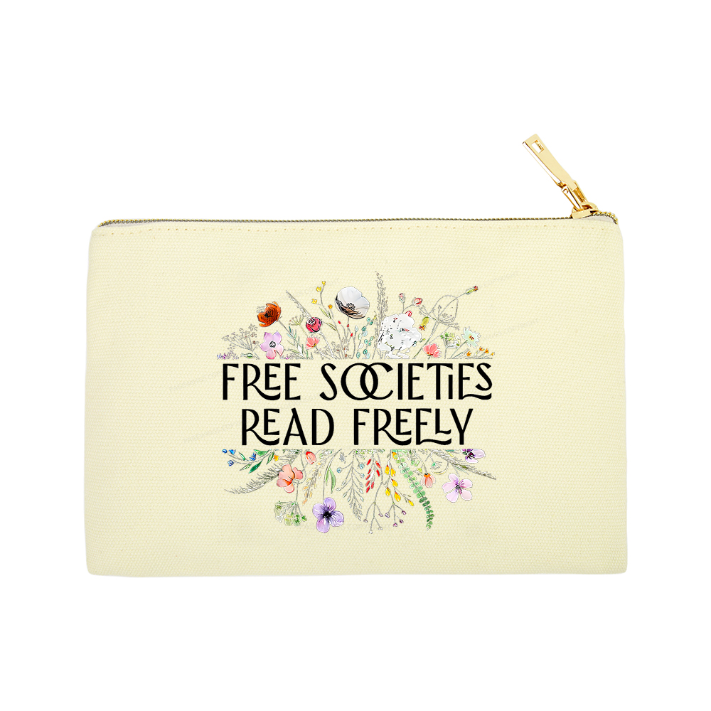 Pagewings Free Societies Read Freely Pouch