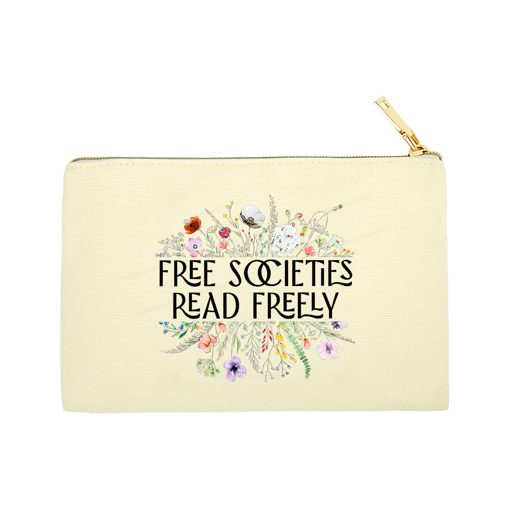 Pagewings Free Societies Read Freely Pouch