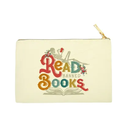 Pagewings Read Banned Books Pouch