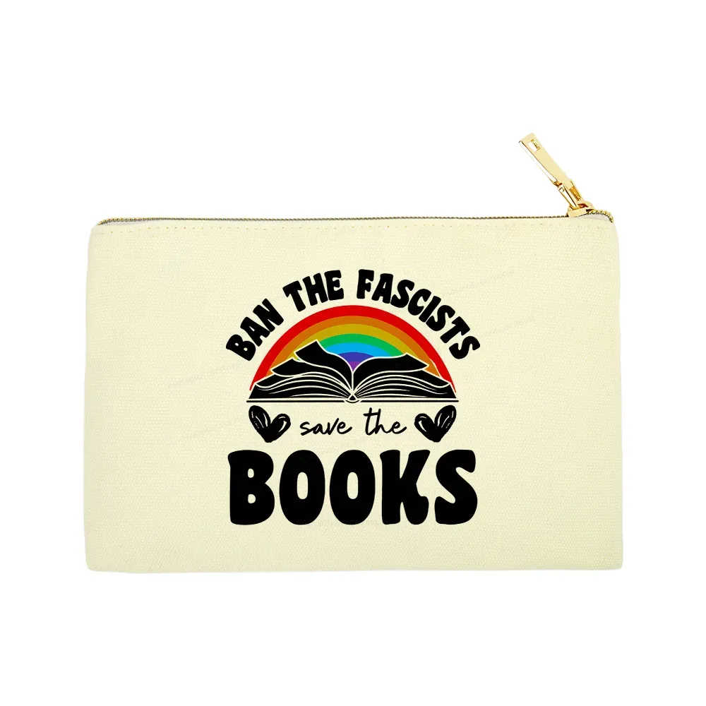 Pagewings Banned books Pouch
