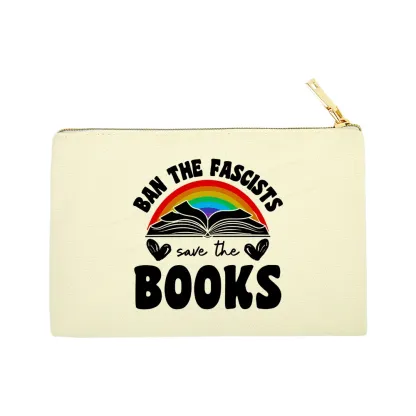 Pagewings Banned books Pouch