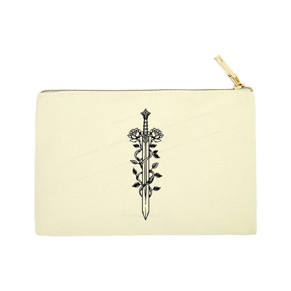 Pagewings Throne of Glass Merch, TOG Shirt, Aelin Galathynius Pouch