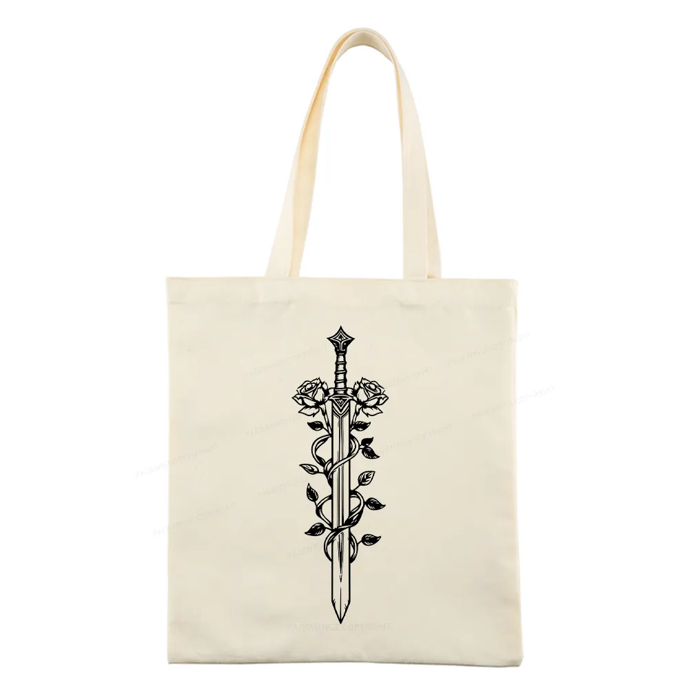 Pagewings Throne of Glass Merch, TOG Shirt, Aelin Galathynius Tote Bag