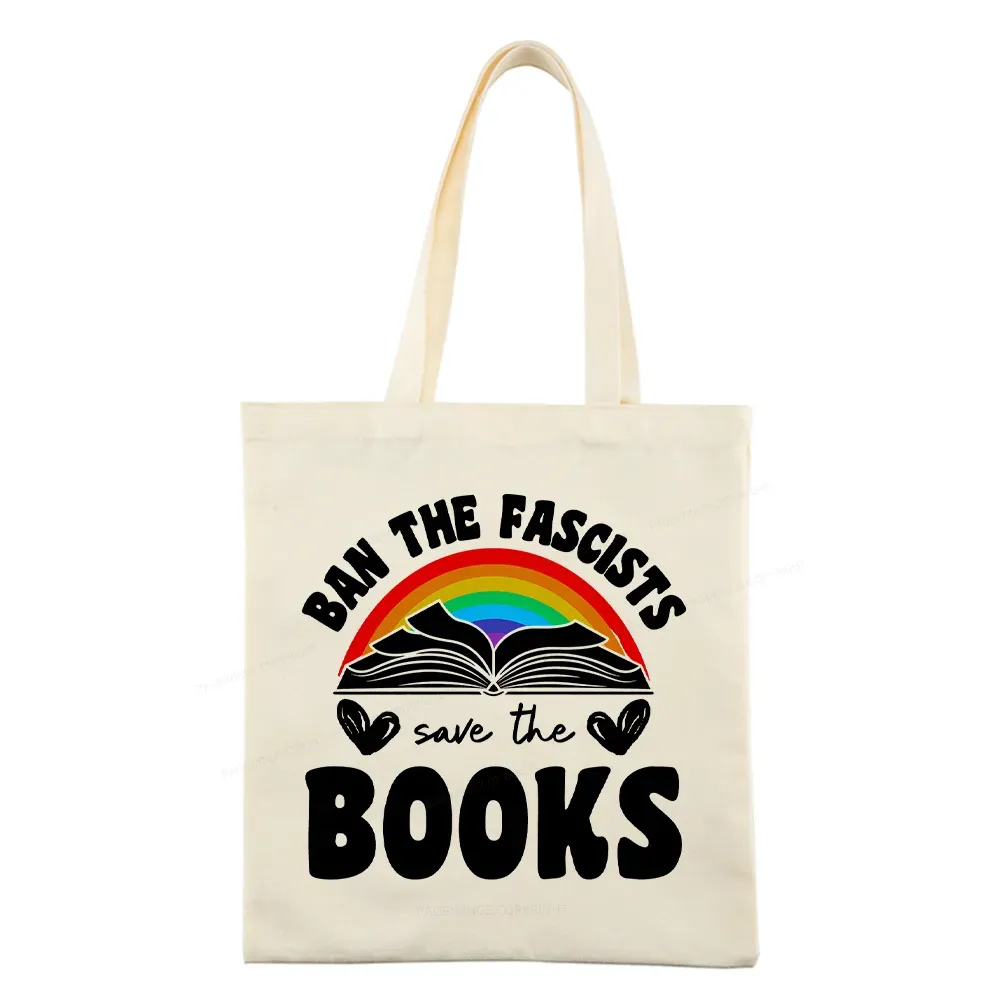 Pagewings Banned books Tote Bag