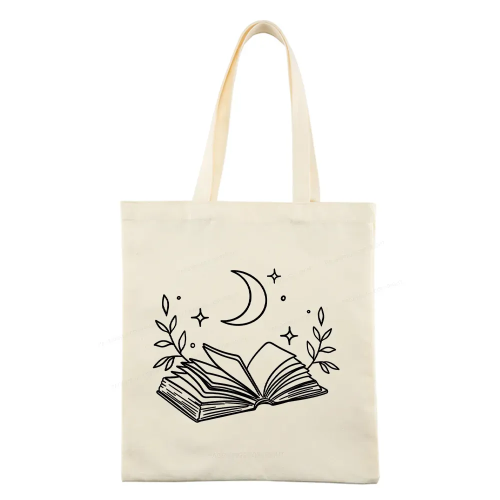 Pagewings Comfort Colors Read Books Be Kind Stay Weird Tote Bag