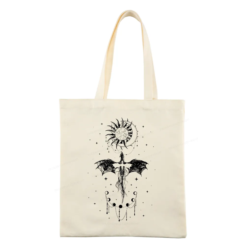 Pagewings Fourth Wing Tote Bag