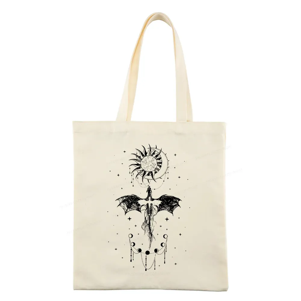 Pagewings Fourth Wing Tote Bag