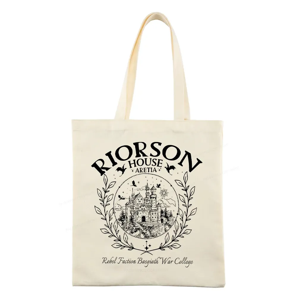 Pagewings Fourth Wing Tote Bag