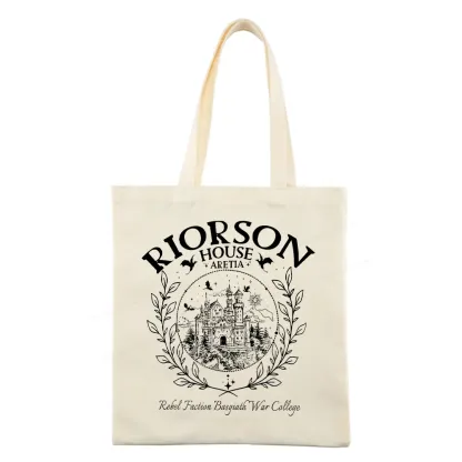 Pagewings Fourth Wing Tote Bag