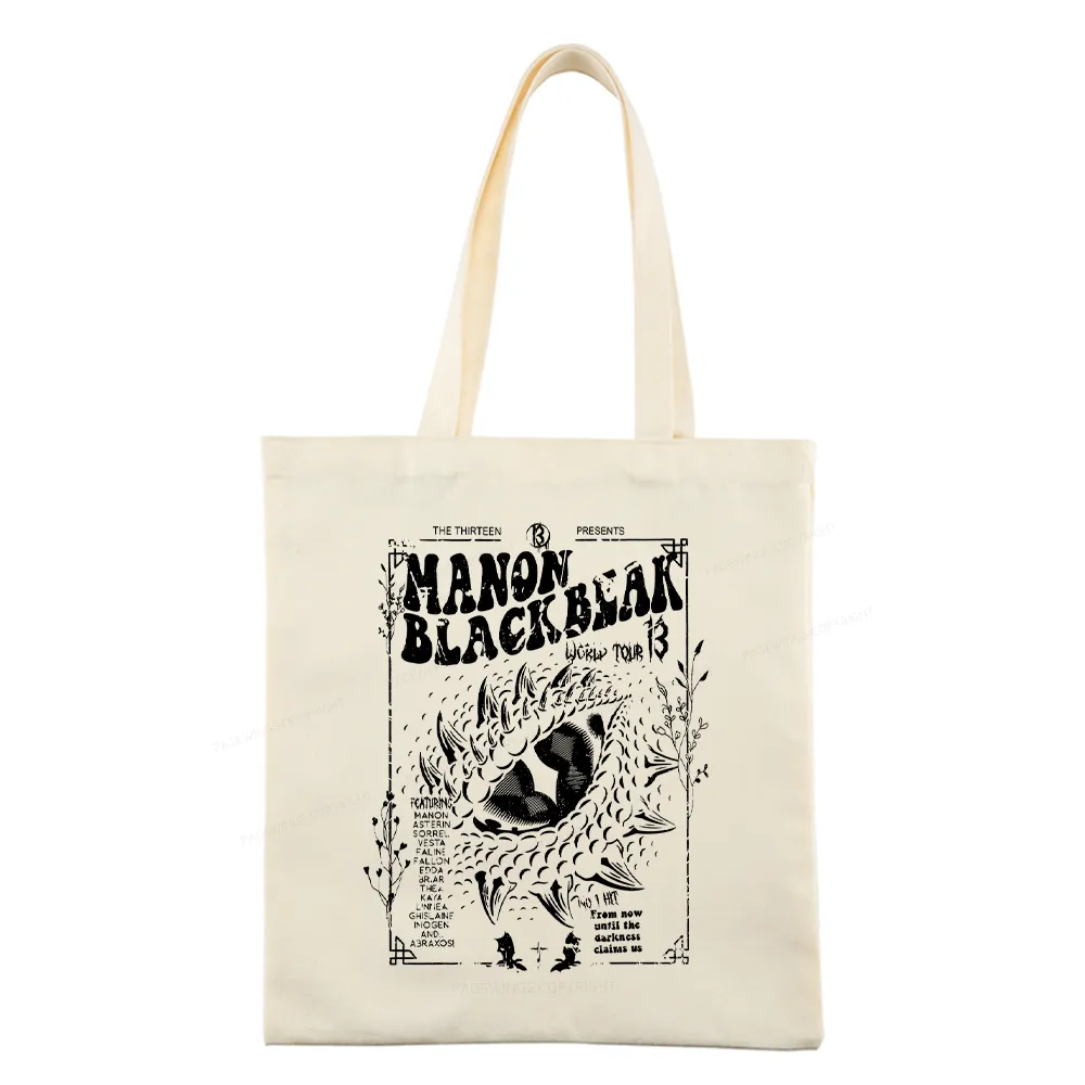 Pagewing ACOTAR Crescent City Rhysand Tote Bag