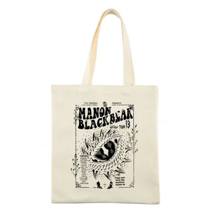 Pagewing ACOTAR Crescent City Rhysand Tote Bag