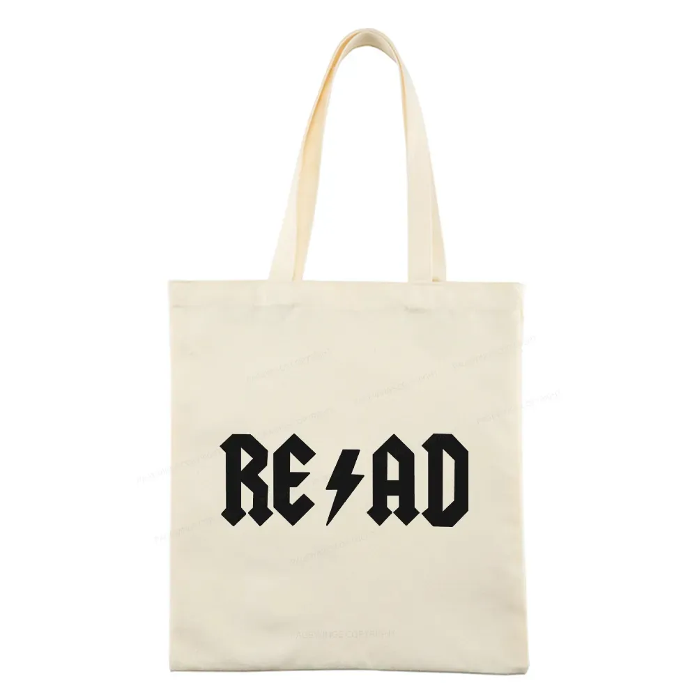 Pagewings Read Back In The Library "Rock And Roll" Tote Bag