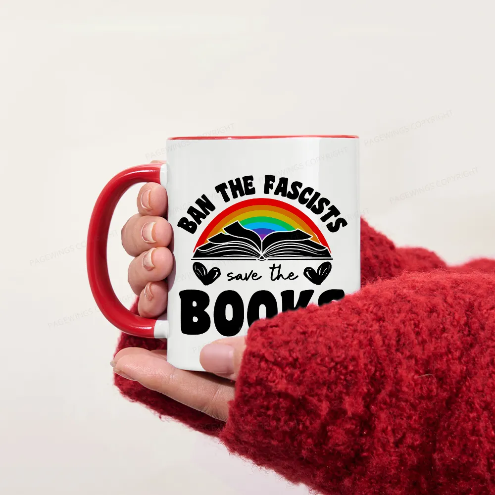 Pagewings Banned Books Mug