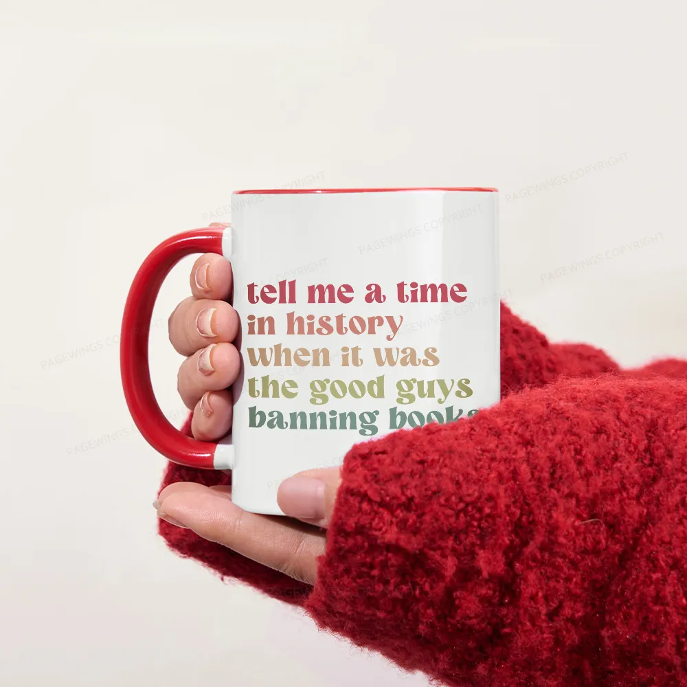 Pagewings Tell Me a Time in History Mug