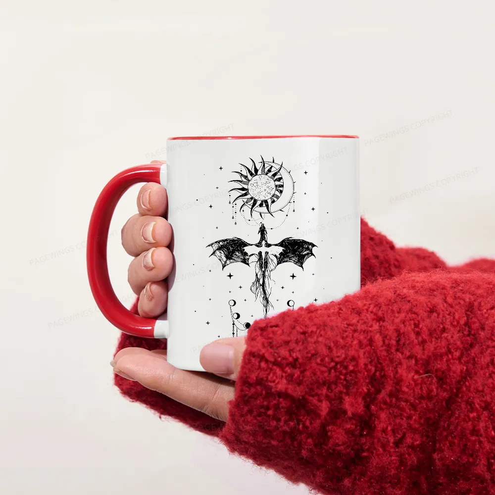 Pagewings Fourth Wing Mug