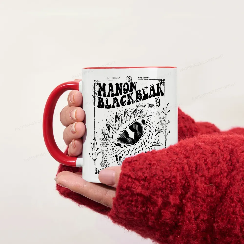 Pagewing  ACOTAR Crescent City Rhysand Mug