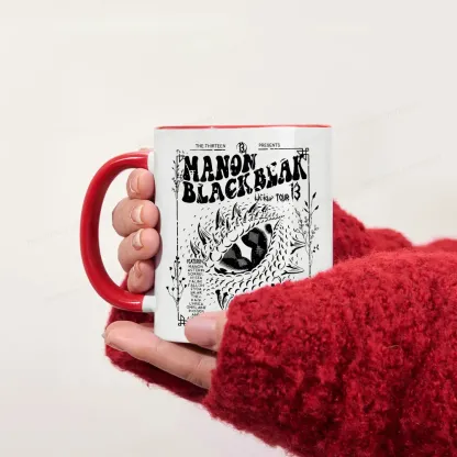 Pagewing  ACOTAR Crescent City Rhysand Mug