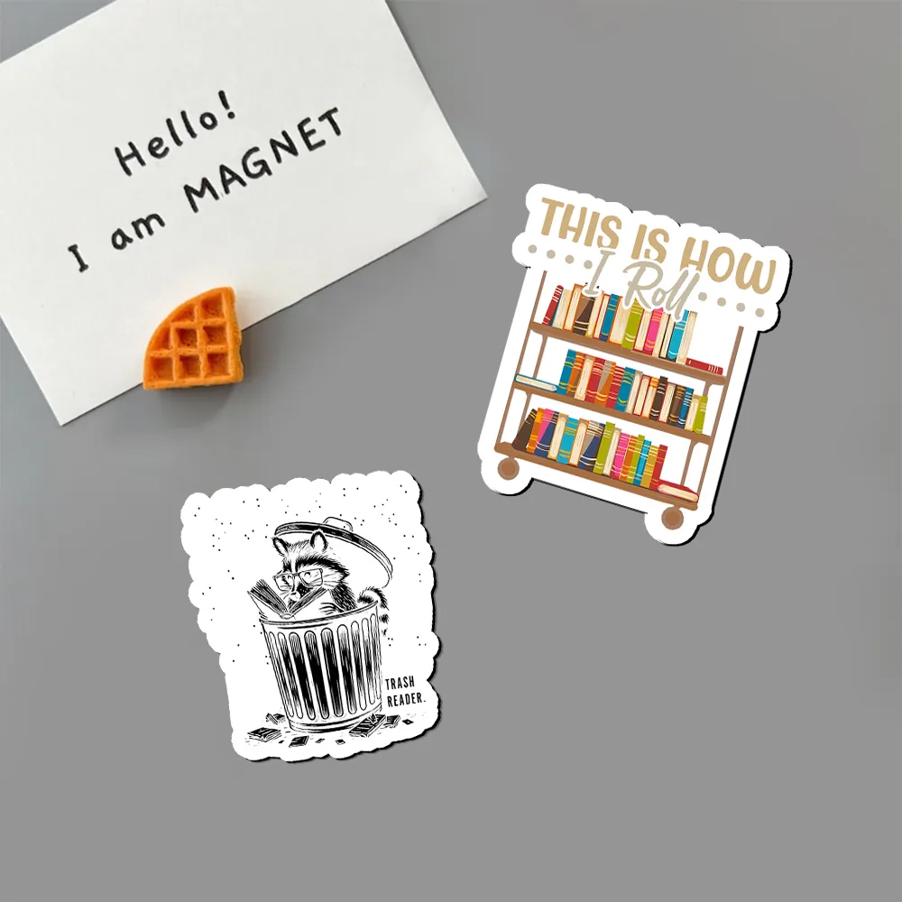 Pagewing This Is How I Roll Fridge Magnet