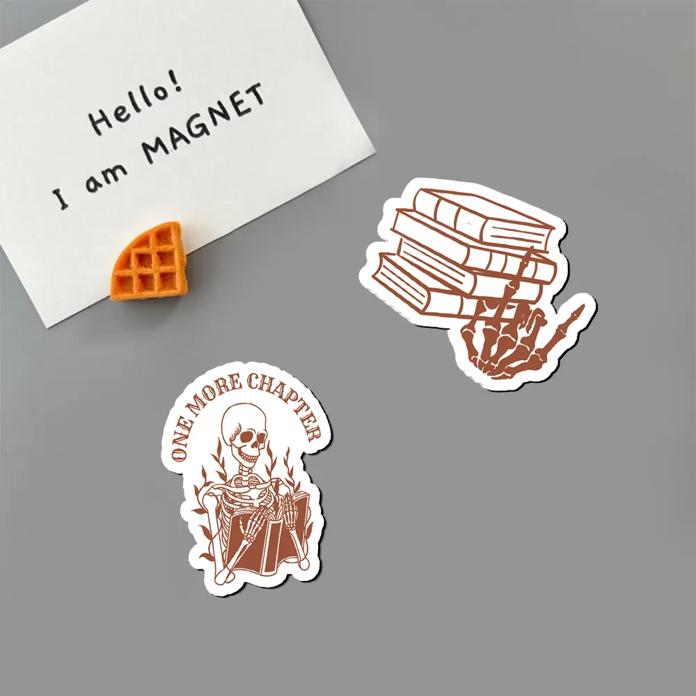 Pagewings One More Chapter Fridge Magnet