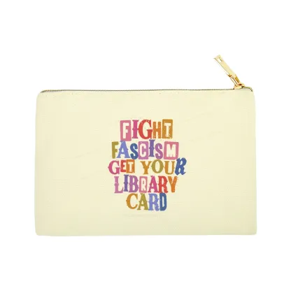 Pagewings Get Your Library Card Pouch