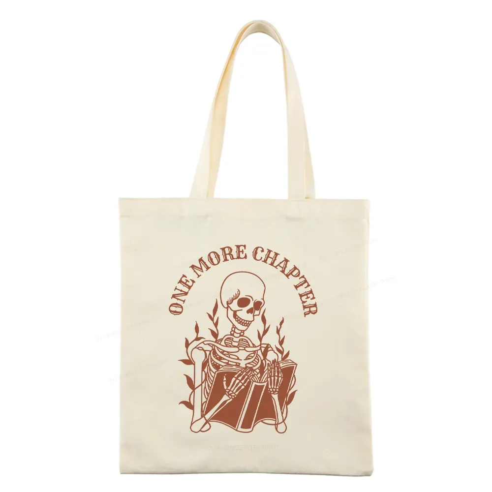 Pagewings One More Chapter Tote Bag