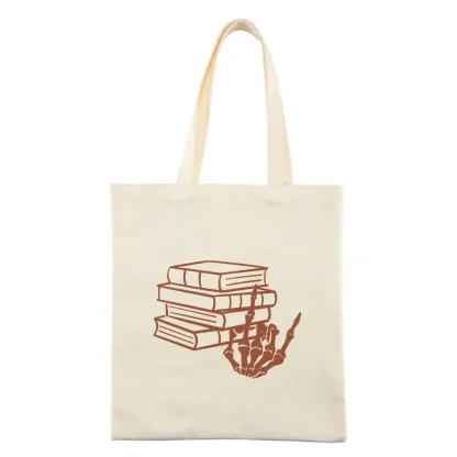 Pagewings One More Chapter Tote Bag