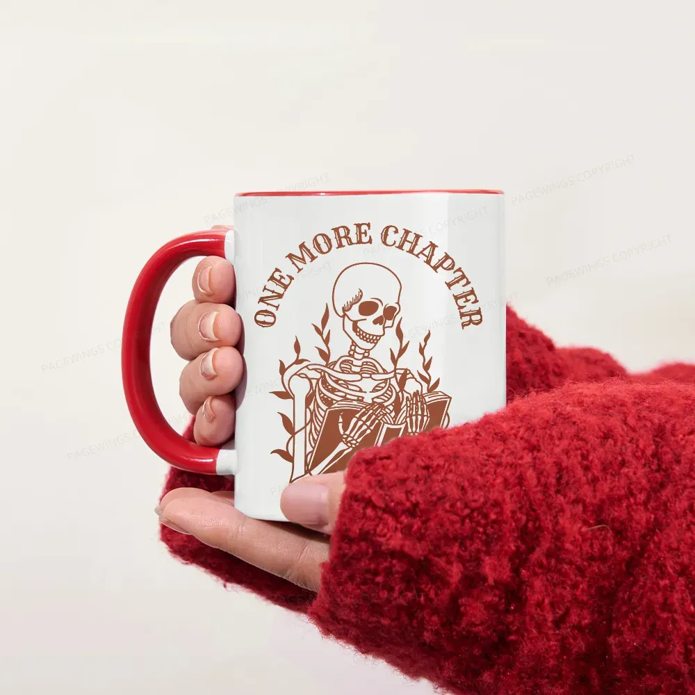 Pagewings One More Chapter Mug