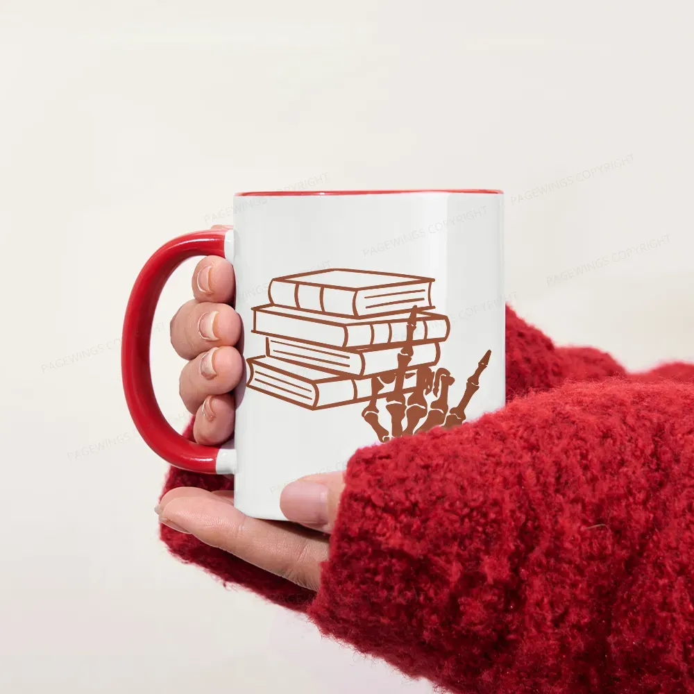 Pagewings One More Chapter Mug