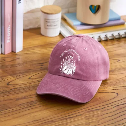 Pagewings One More Chapter Washed Cap