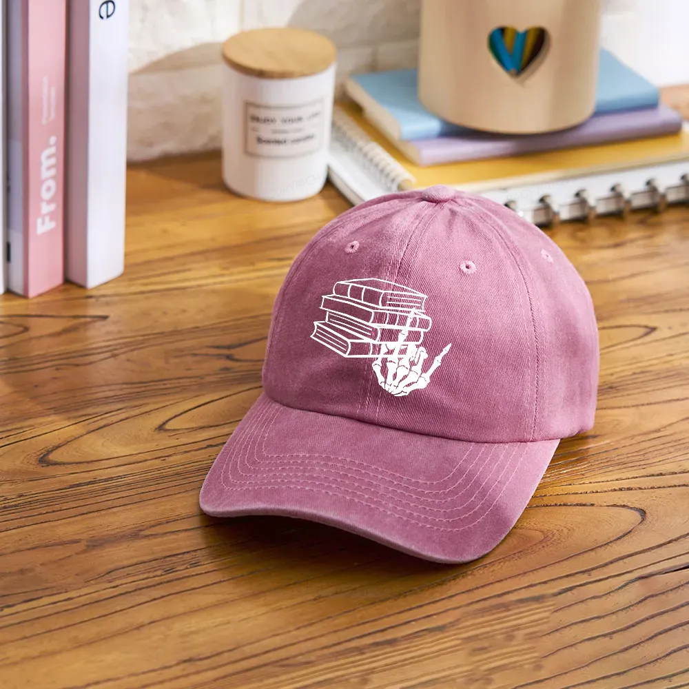 Pagewings One More Chapter Washed Cap