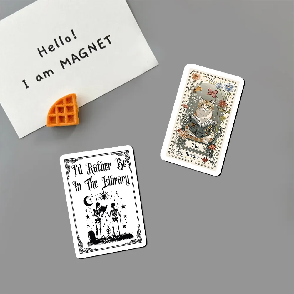 Pagewings The Reader Fridge Magnet