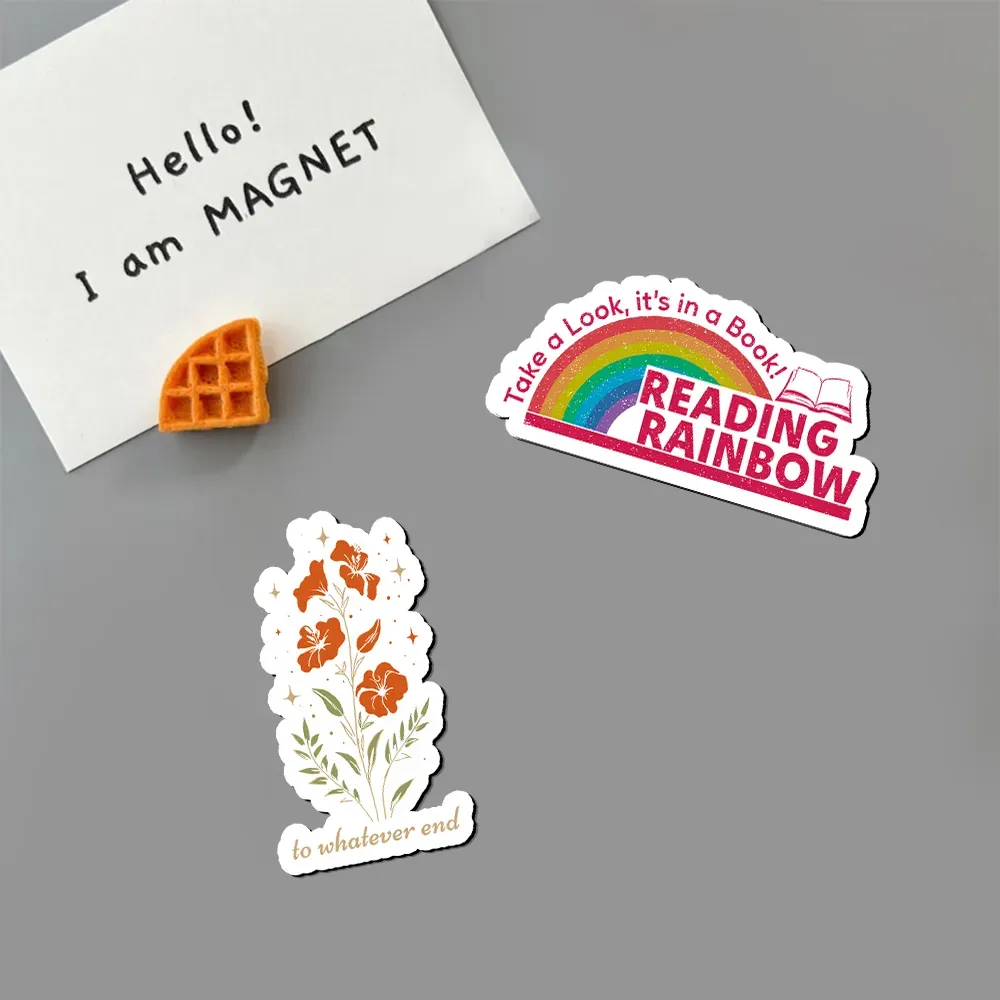 Pagewings Reading Rainbow Fridge Magnet