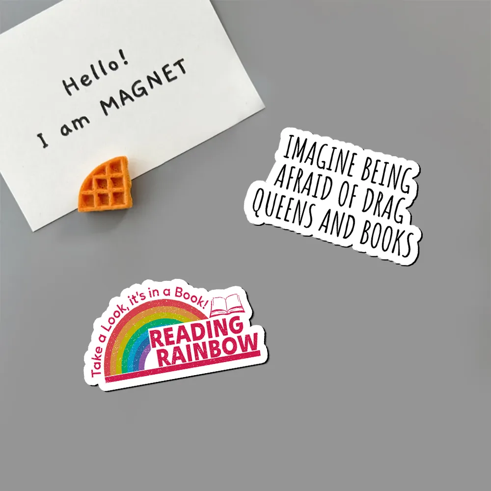 Pagewings Funny Liberal Fridge Magnet