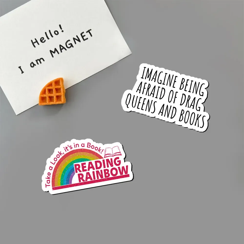 Pagewings Funny Liberal Fridge Magnet
