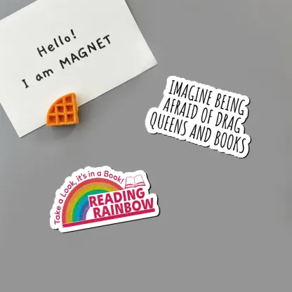 Pagewings Funny Liberal Fridge Magnet