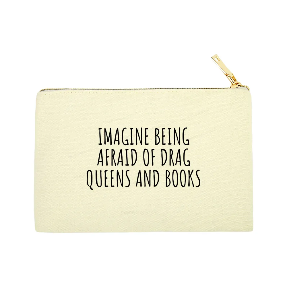 Pagewings Funny Liberal Pouch