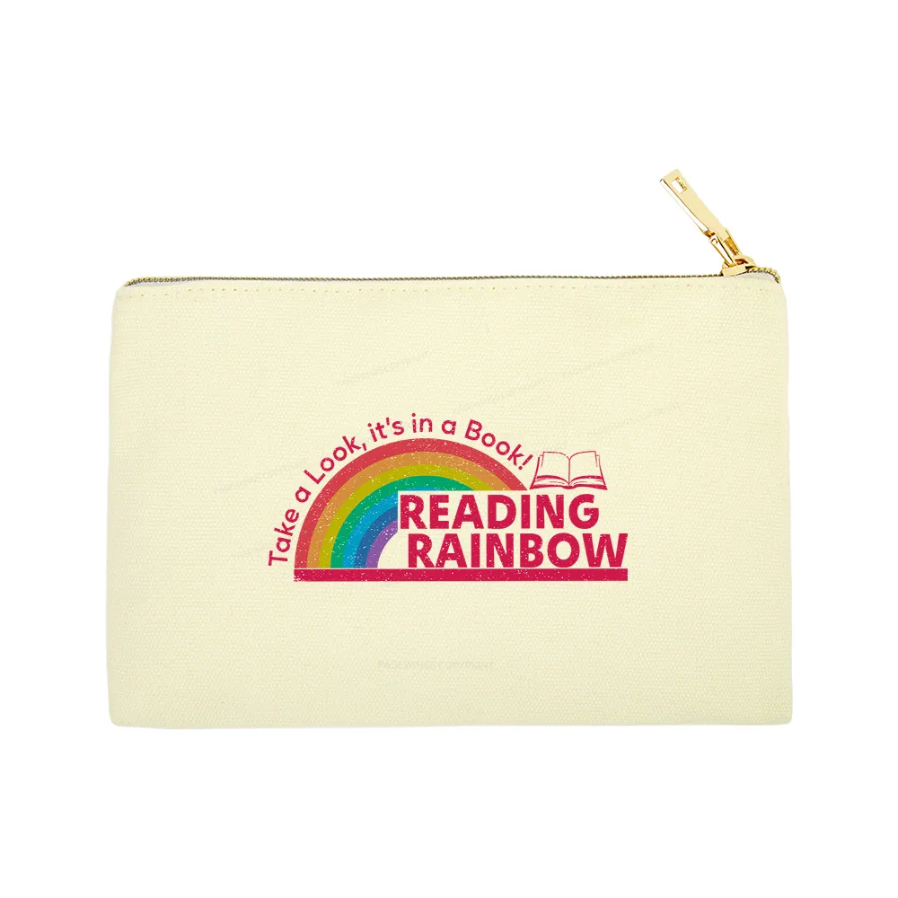 Pagewings Reading Rainbow Pouch