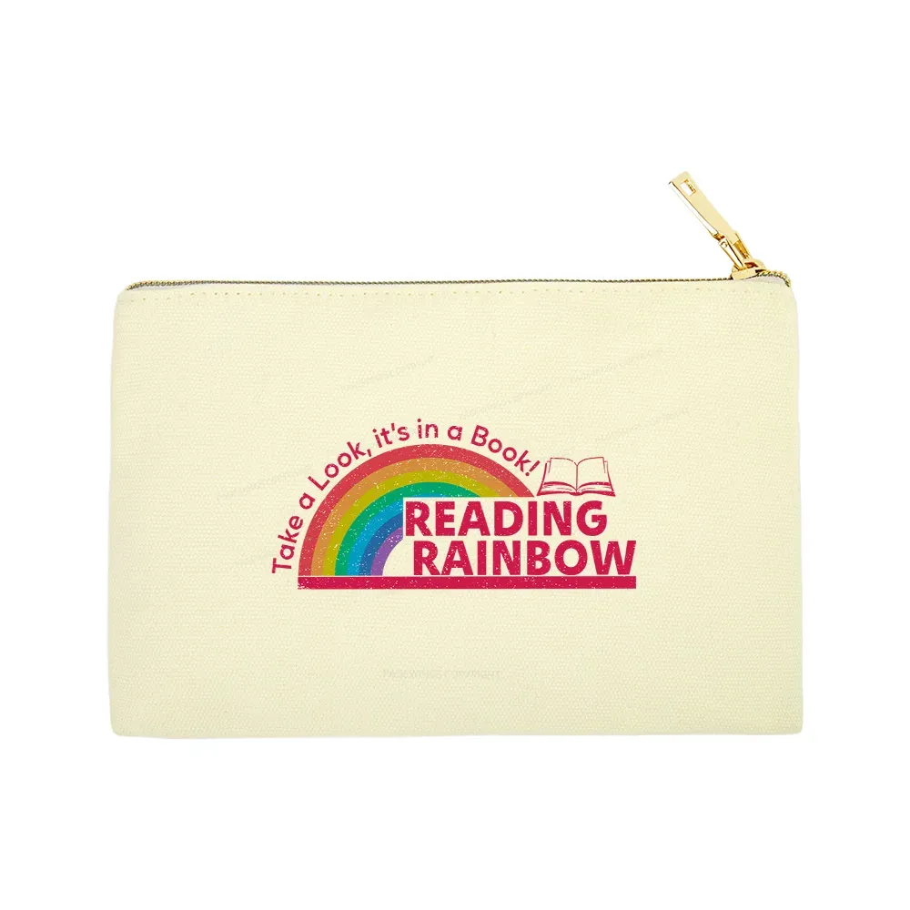 Pagewings Reading Rainbow Pouch