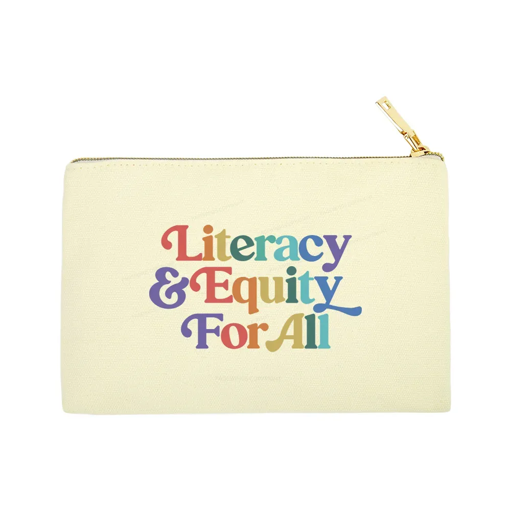 Pagewings Literacy & Equity For All Pouch