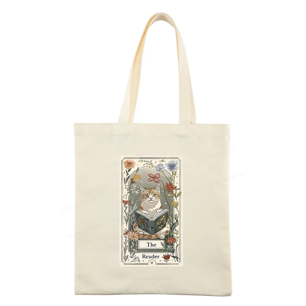 Pagewings The Reader Tote Bag