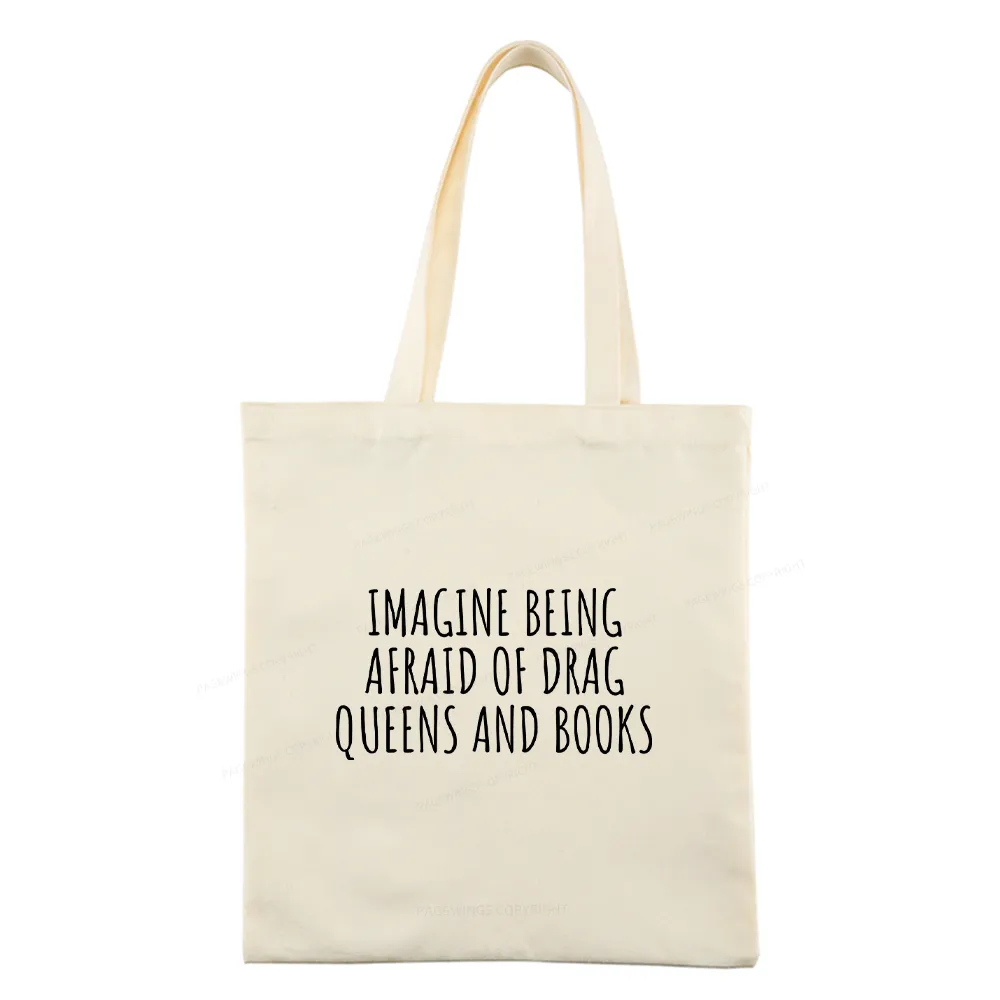 Pagewings Funny Liberal Tote Bag