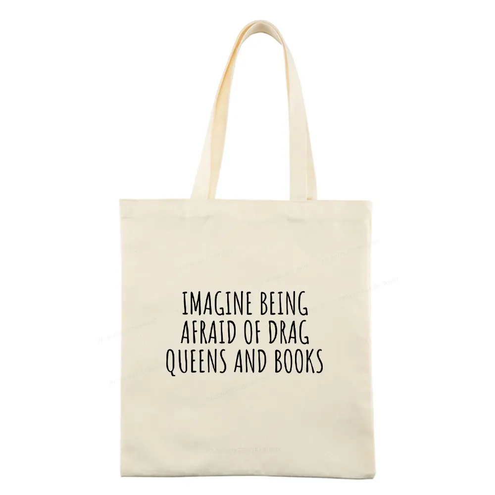 Pagewings Funny Liberal Tote Bag